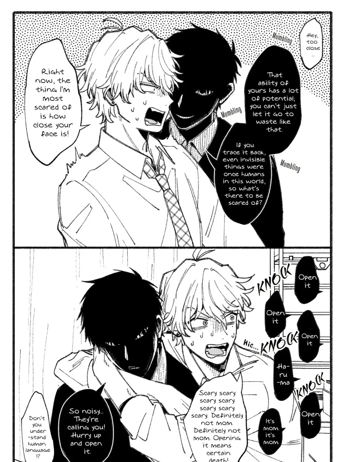 Reikan Aru Youkya to Kowai Inkya Chapter 1 page 8 - 