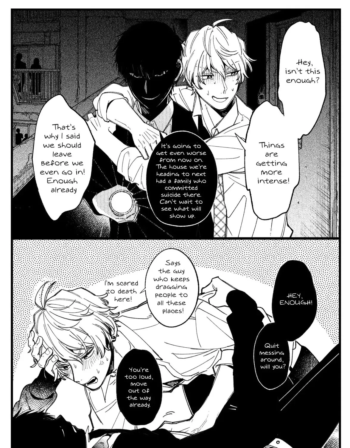 Reikan Aru Youkya to Kowai Inkya Chapter 1 page 10 - 