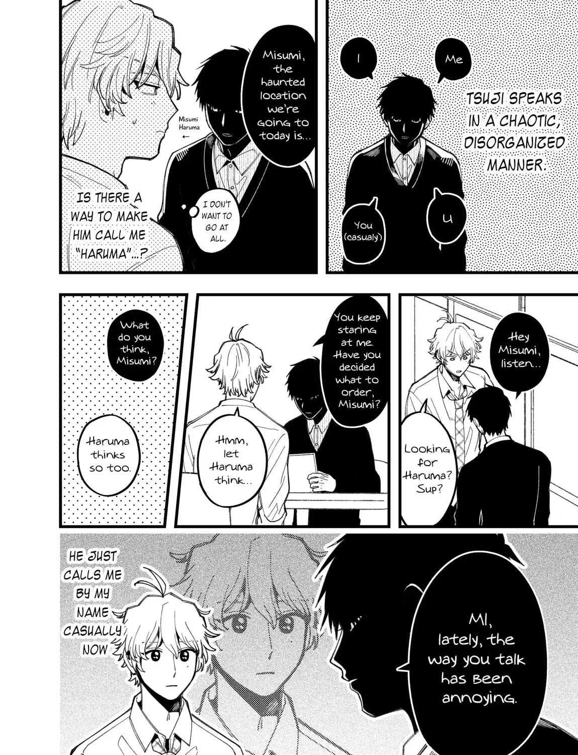 Reikan Aru Youkya to Kowai Inkya Chapter 2 page 12 - 