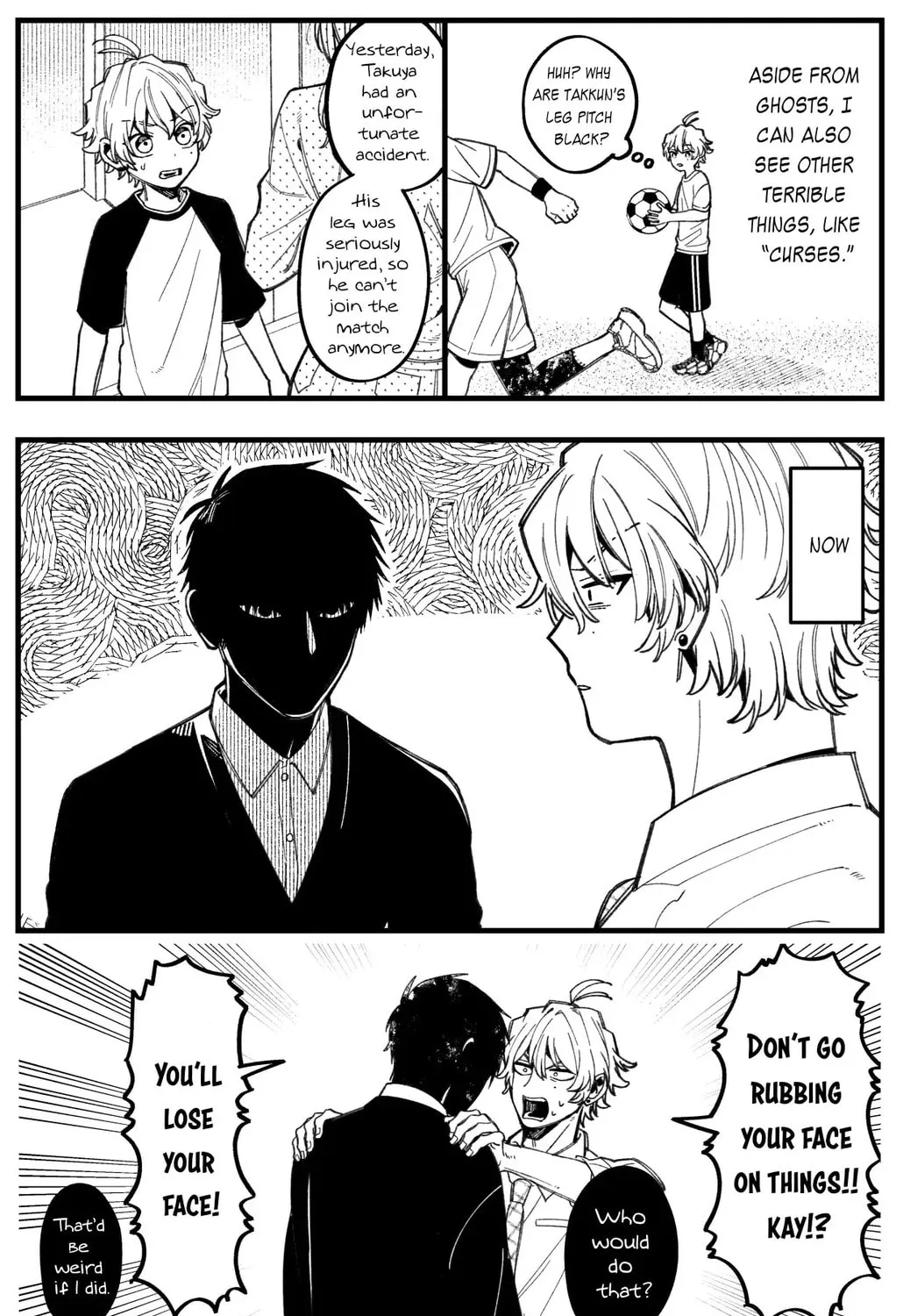 Reikan Aru Youkya to Kowai Inkya Chapter 2 page 4 - 