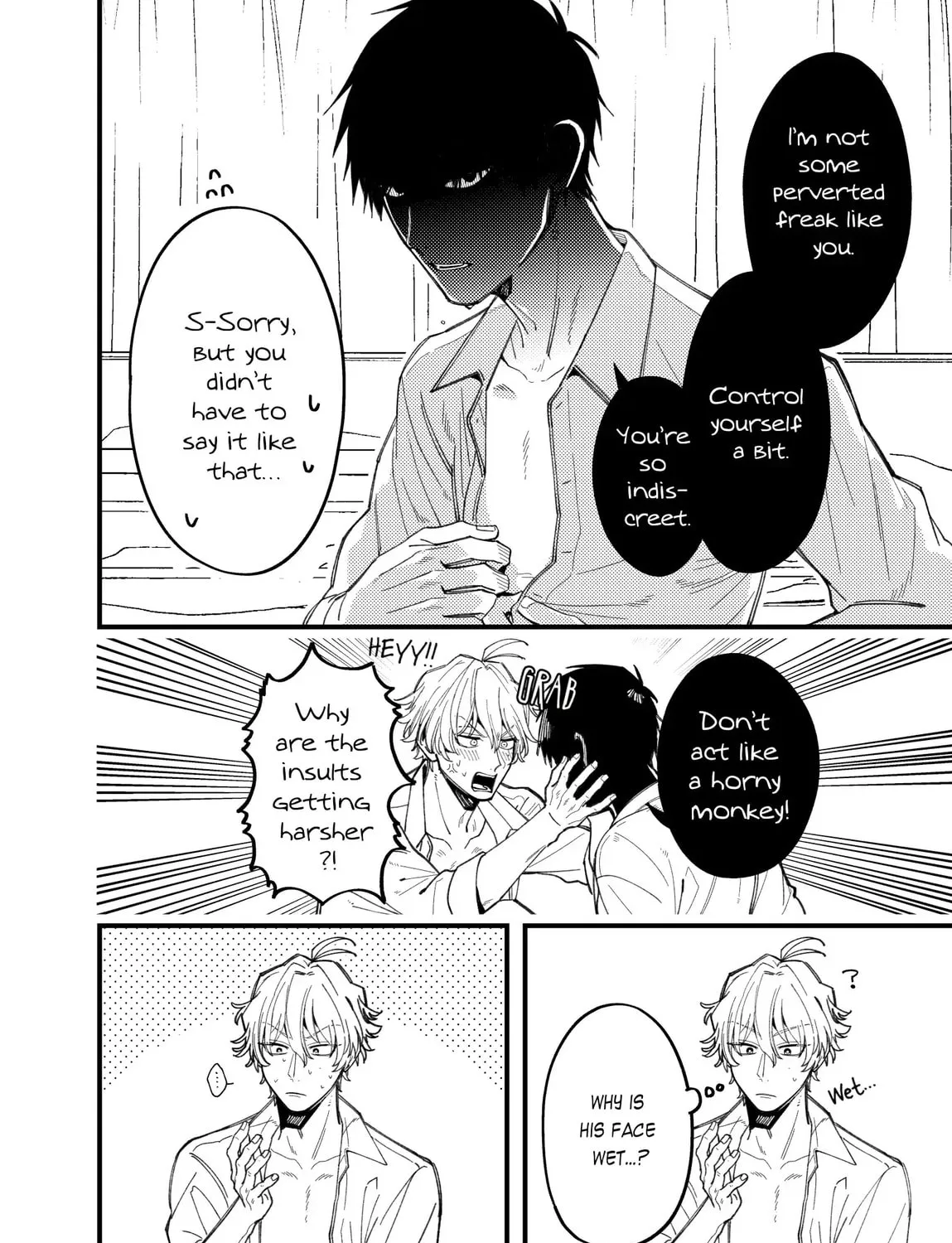 Reikan Aru Youkya to Kowai Inkya Chapter 2 page 7 - 