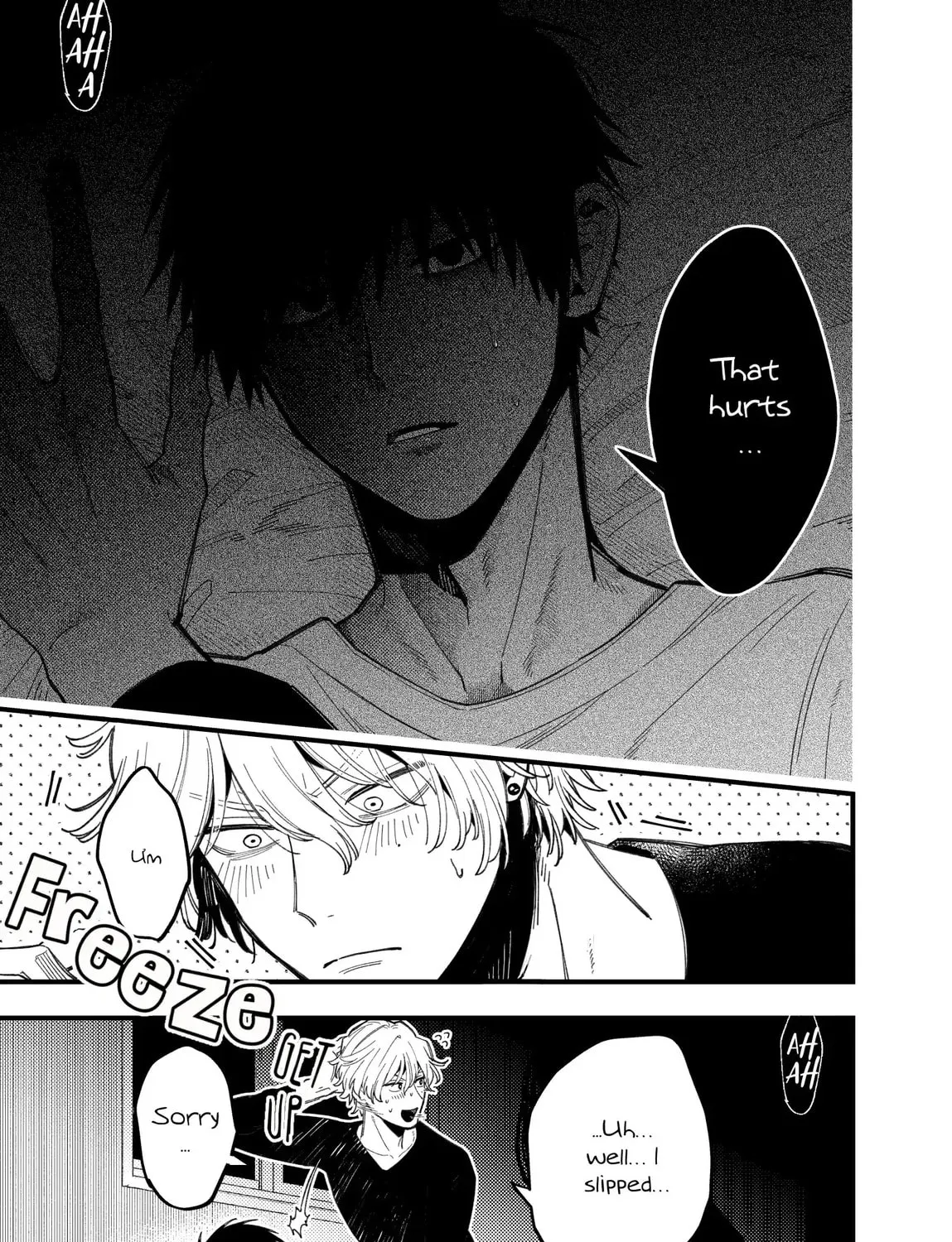 Reikan Aru Youkya to Kowai Inkya Chapter 3 page 12 - 