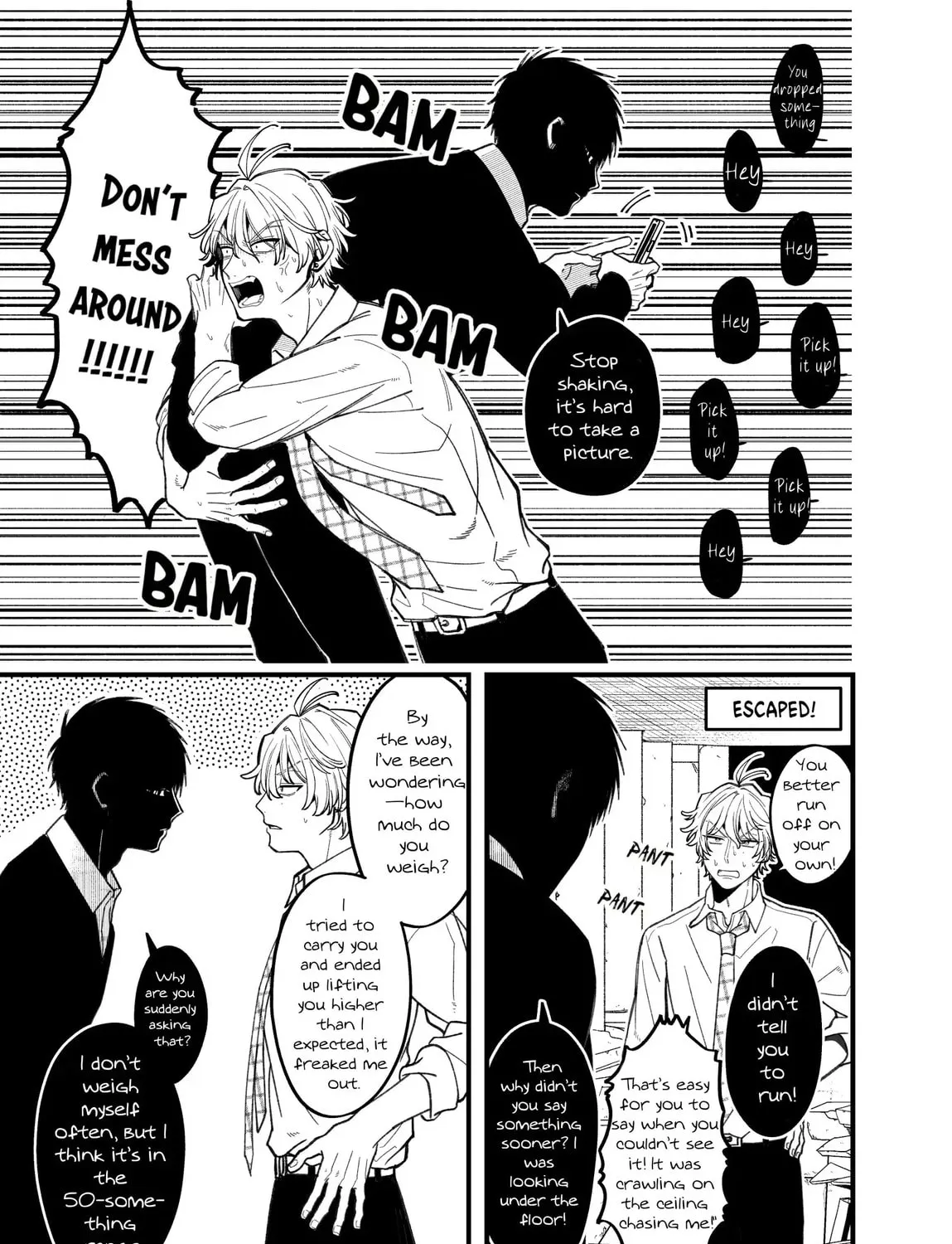 Reikan Aru Youkya to Kowai Inkya Chapter 3 page 26 - 
