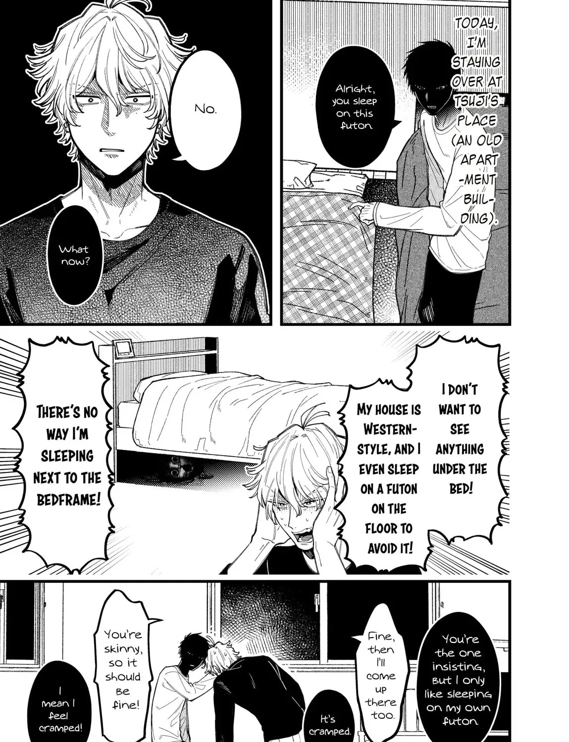 Reikan Aru Youkya to Kowai Inkya Chapter 3 page 4 - 