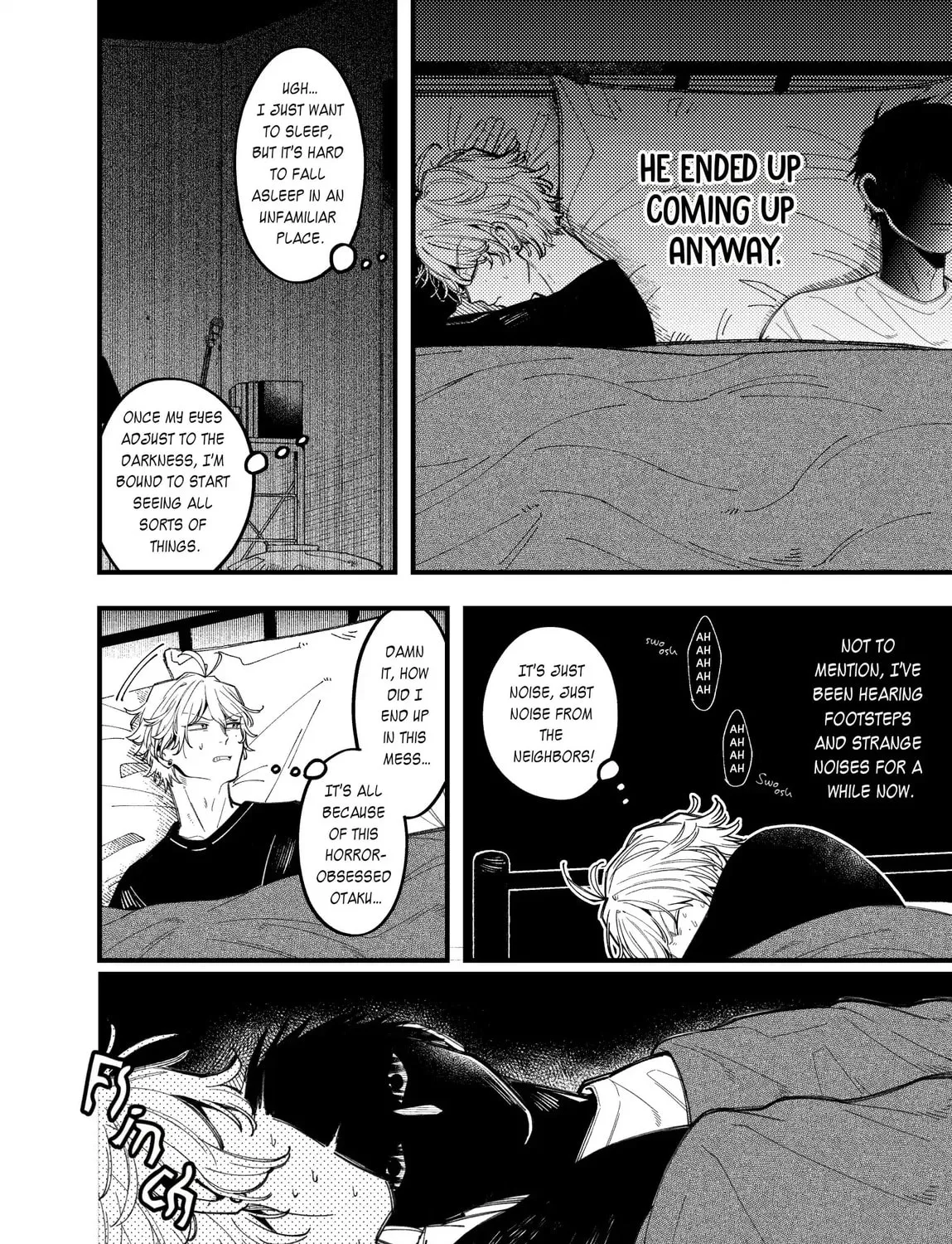 Reikan Aru Youkya to Kowai Inkya Chapter 3 page 6 - 
