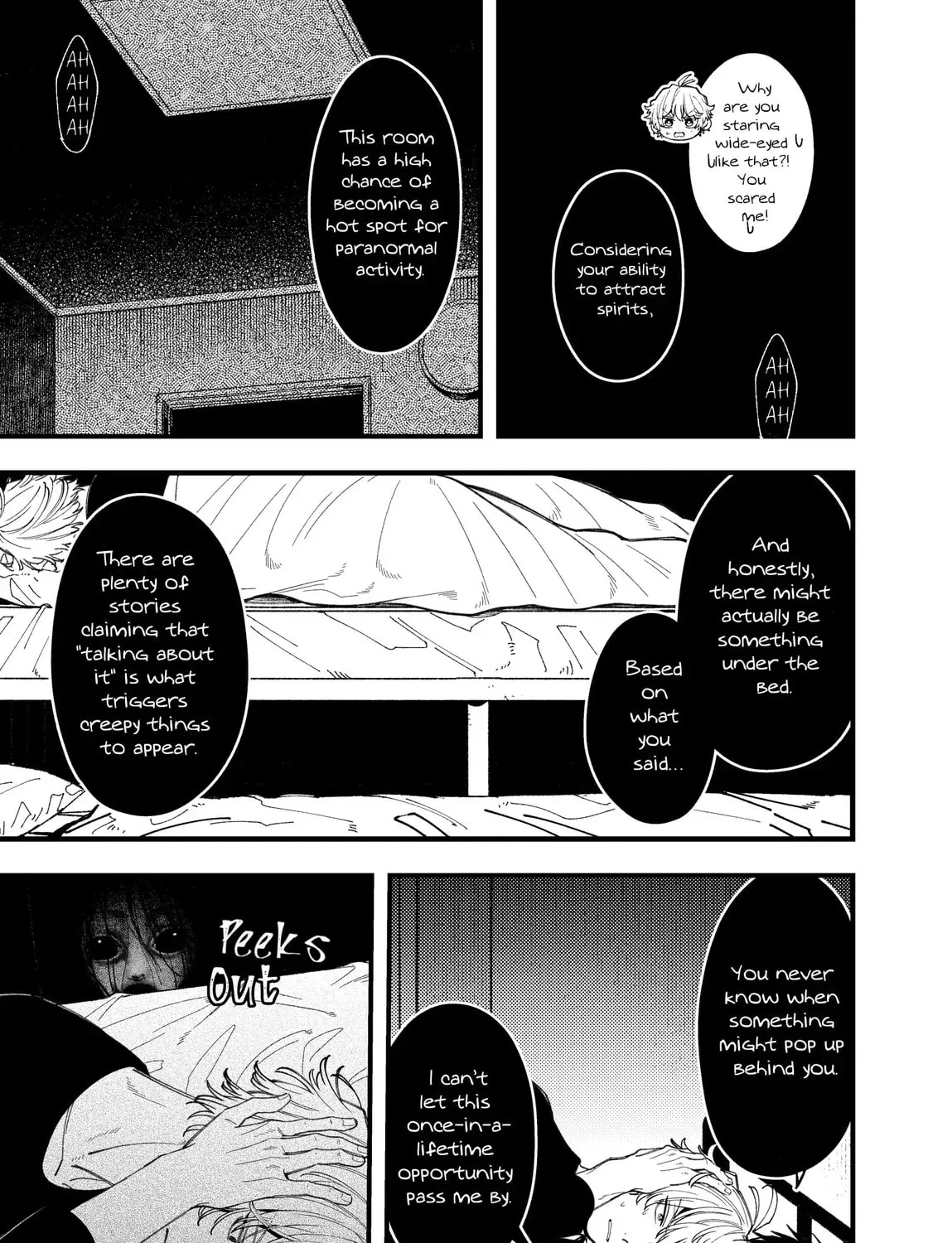Reikan Aru Youkya to Kowai Inkya Chapter 3 page 8 - 