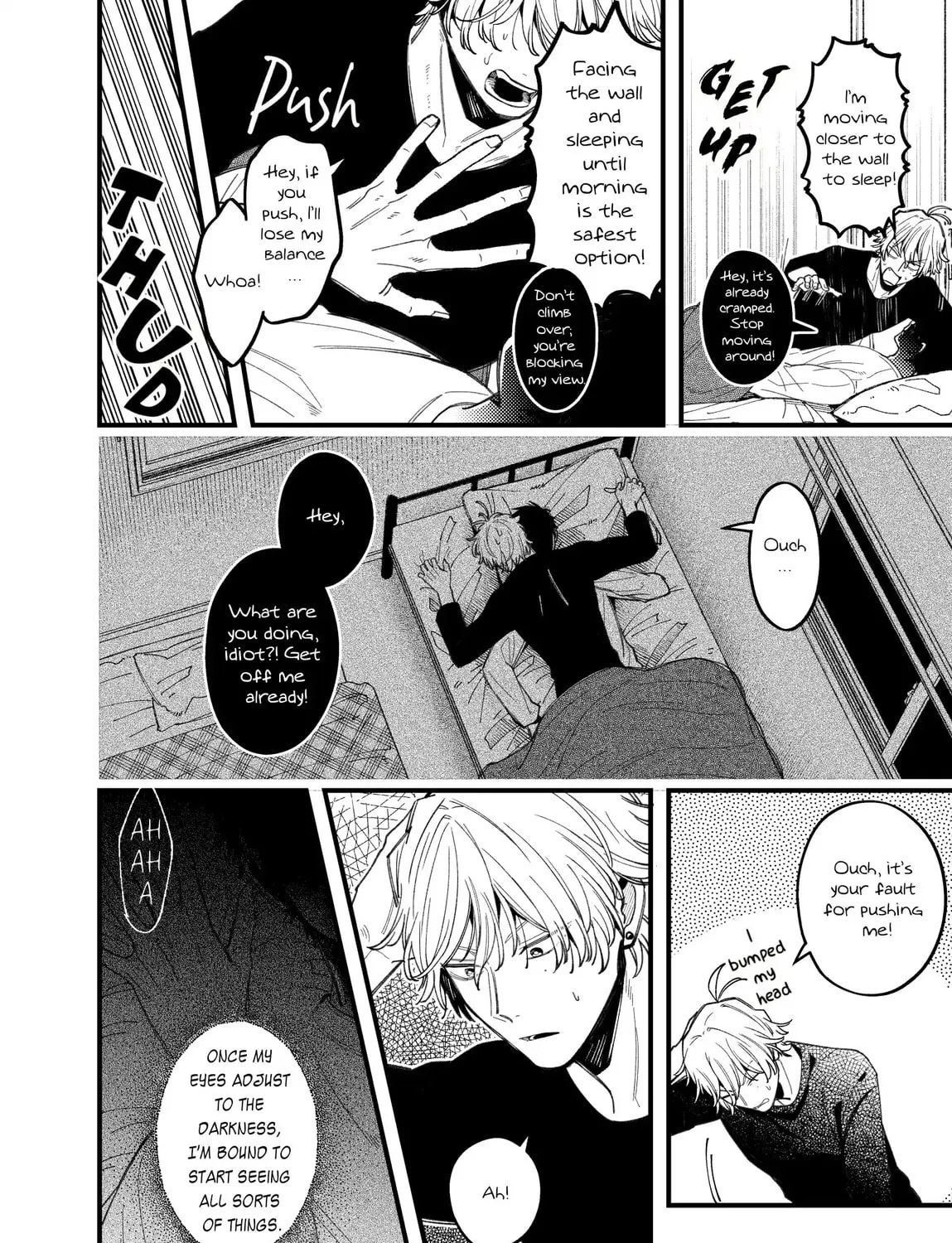 Reikan Aru Youkya to Kowai Inkya Chapter 3 page 10 - 