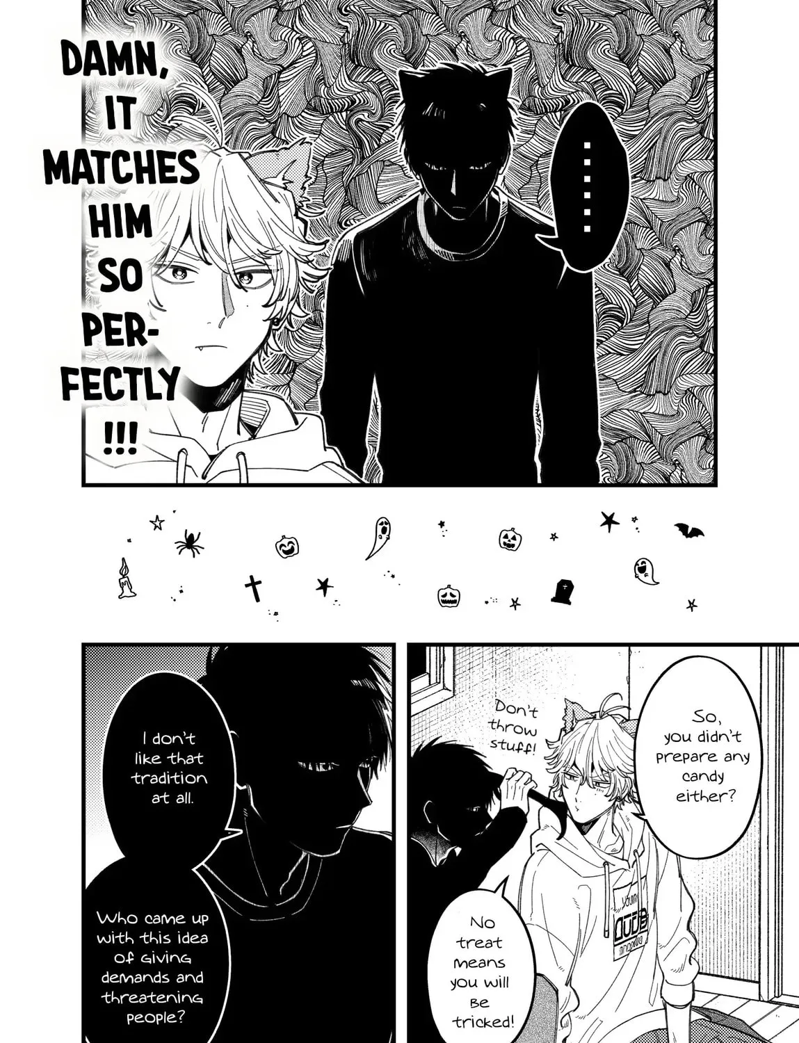 Reikan Aru Youkya to Kowai Inkya Chapter 4 page 6 - 