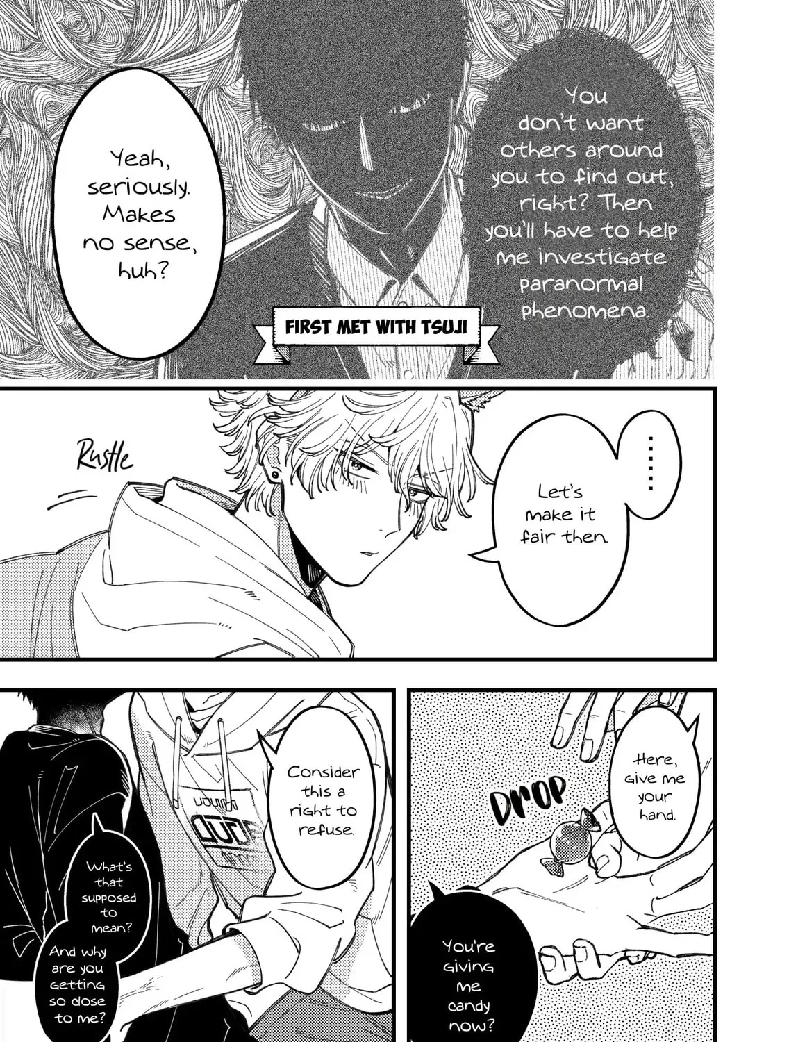 Reikan Aru Youkya to Kowai Inkya Chapter 4 page 8 - 
