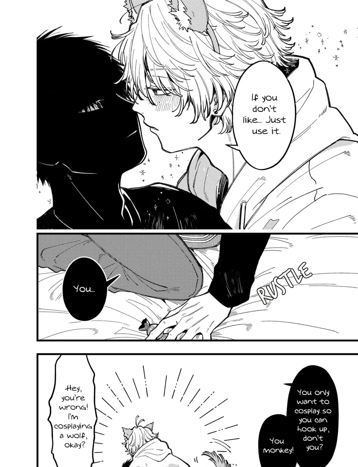 Reikan Aru Youkya to Kowai Inkya Chapter 4 page 10 - 