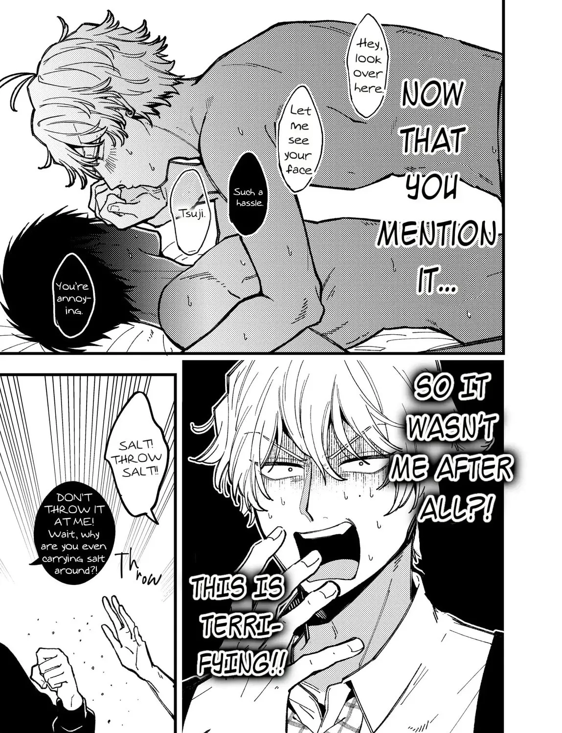 Reikan Aru Youkya to Kowai Inkya Chapter 6 page 12 - 