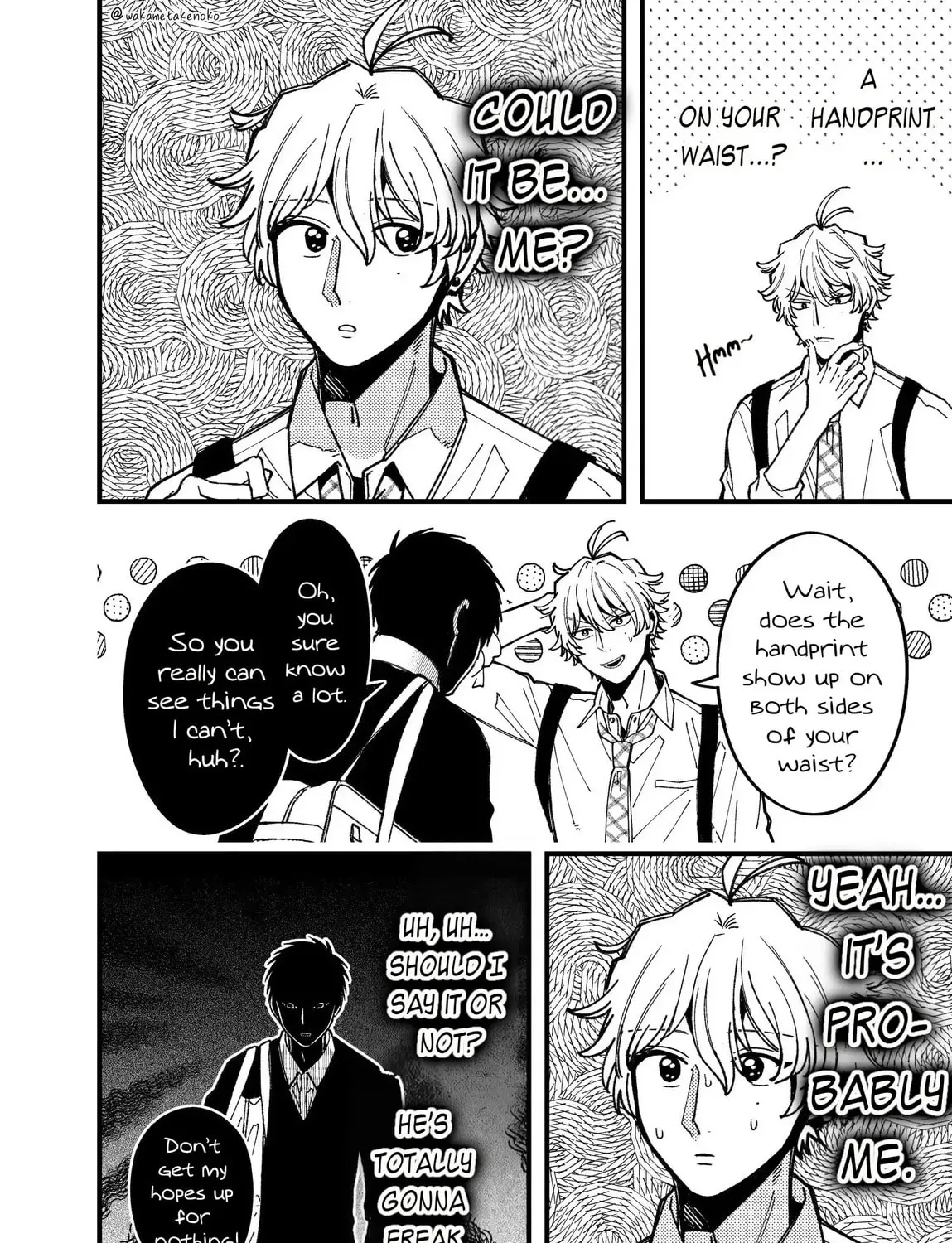 Reikan Aru Youkya to Kowai Inkya Chapter 6 page 6 - 