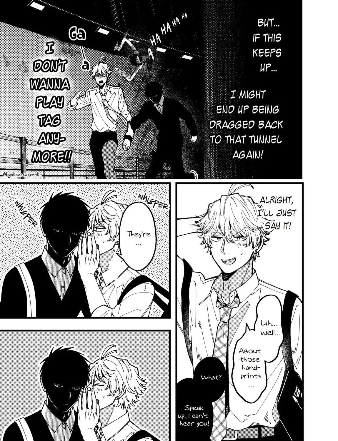 Reikan Aru Youkya to Kowai Inkya Chapter 6 page 8 - 