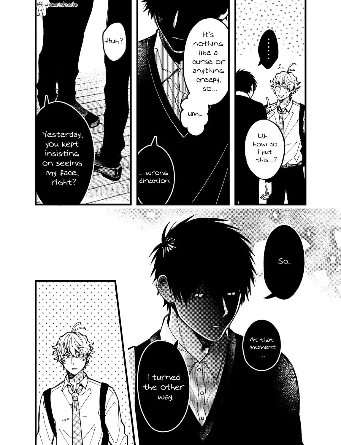 Reikan Aru Youkya to Kowai Inkya Chapter 6 page 10 - 