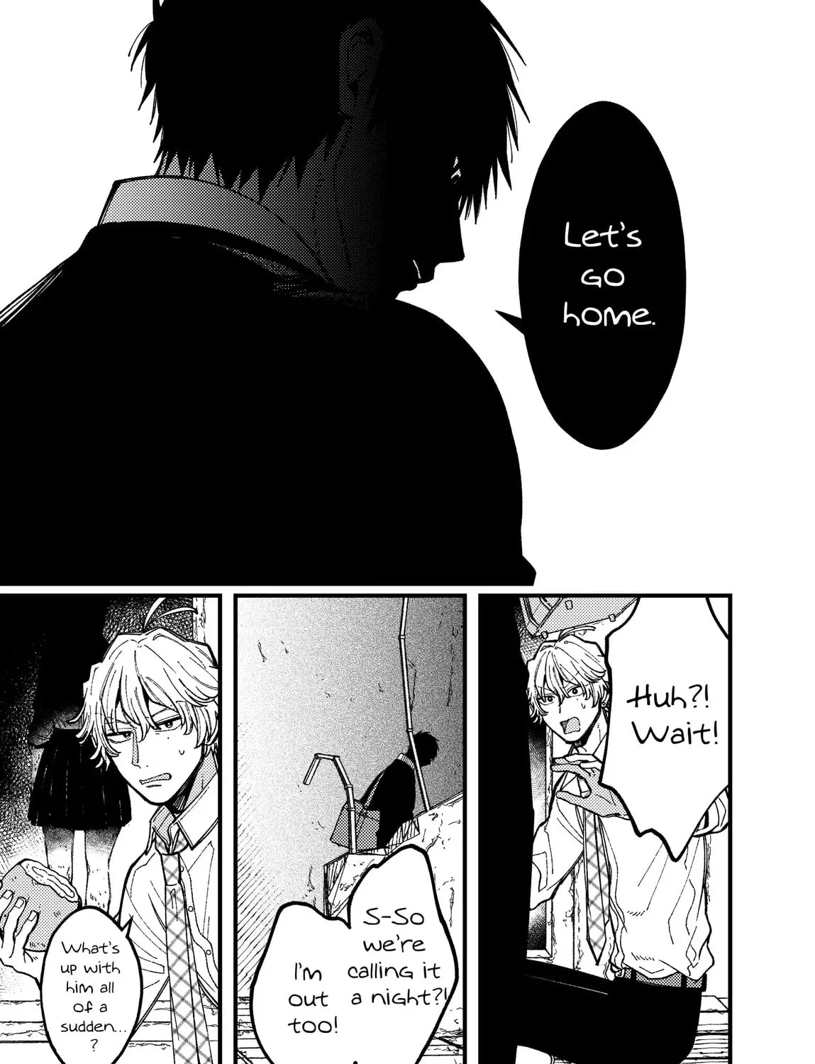 Reikan Aru Youkya to Kowai Inkya Chapter 7 page 12 - 