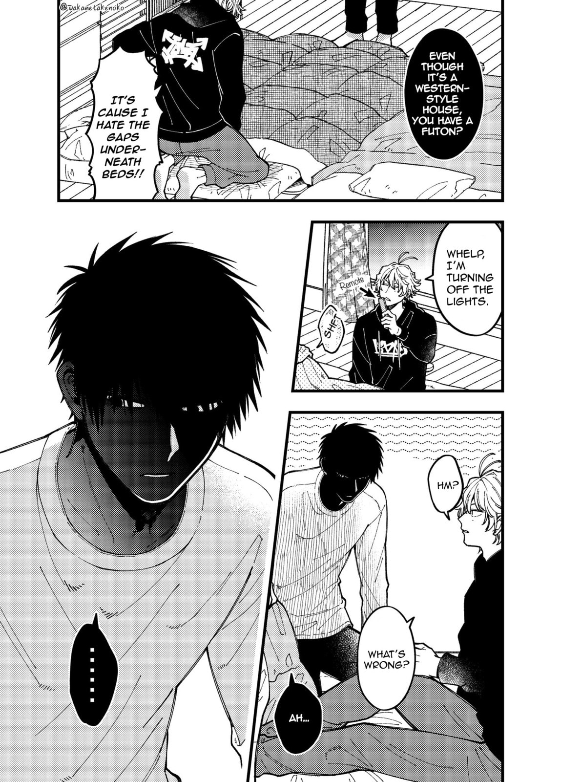 Reikan Aru Youkya to Kowai Inkya Chapter 8 page 4 - 