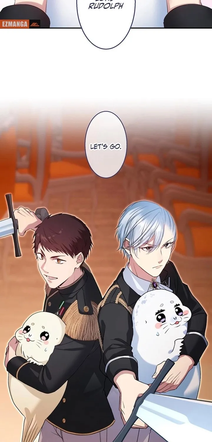 Reikoku Koushaku wa Azarashi Hime ni Shuuchaku Chuu Chapter 12 page 60 - 