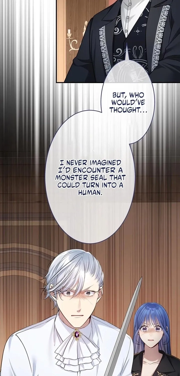 Reikoku Koushaku wa Azarashi Hime ni Shuuchaku Chuu Chapter 14 page 57 - 