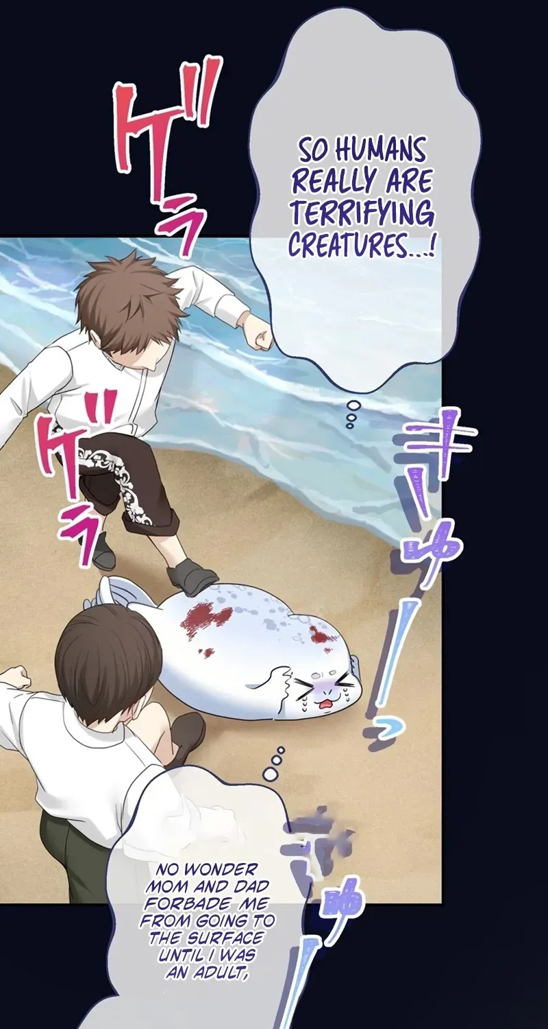 Reikoku Koushaku wa Azarashi Hime ni Shuuchaku Chuu Chapter 17 page 65 - 
