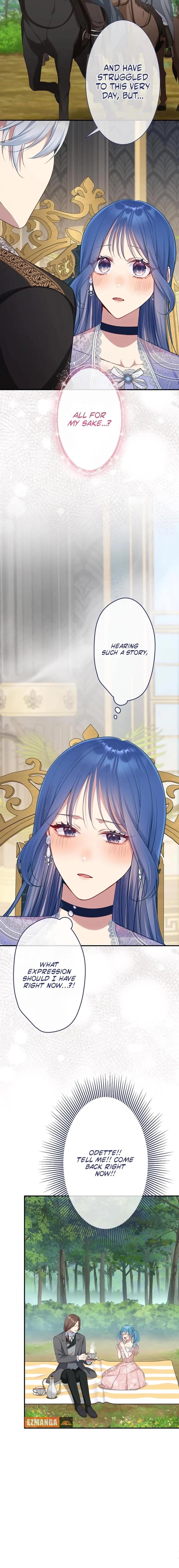Reikoku Koushaku wa Azarashi Hime ni Shuuchaku Chuu Chapter 20 page 14 - 