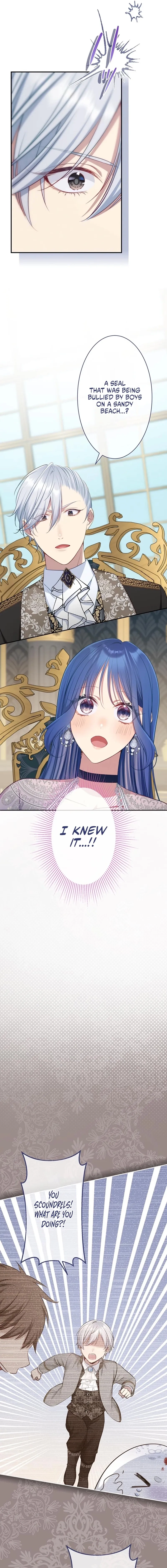 Reikoku Koushaku wa Azarashi Hime ni Shuuchaku Chuu Chapter 20 page 5 - 