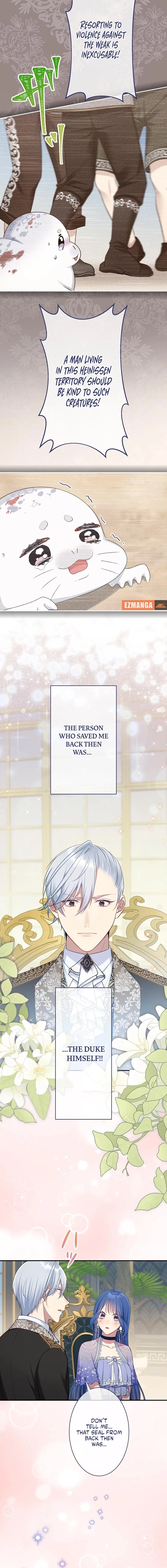 Reikoku Koushaku wa Azarashi Hime ni Shuuchaku Chuu Chapter 20 page 6 - 