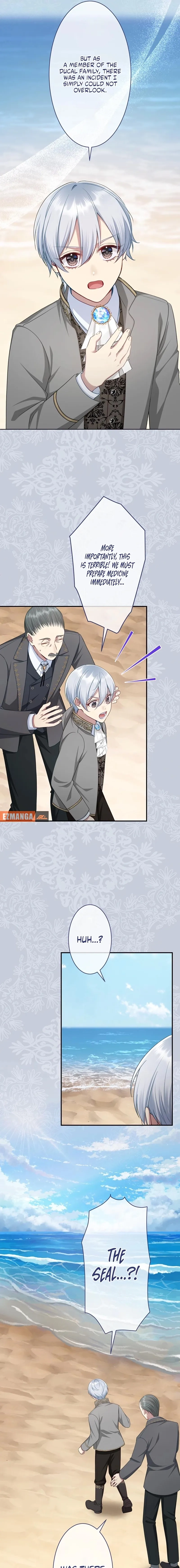 Reikoku Koushaku wa Azarashi Hime ni Shuuchaku Chuu Chapter 20 page 9 - 