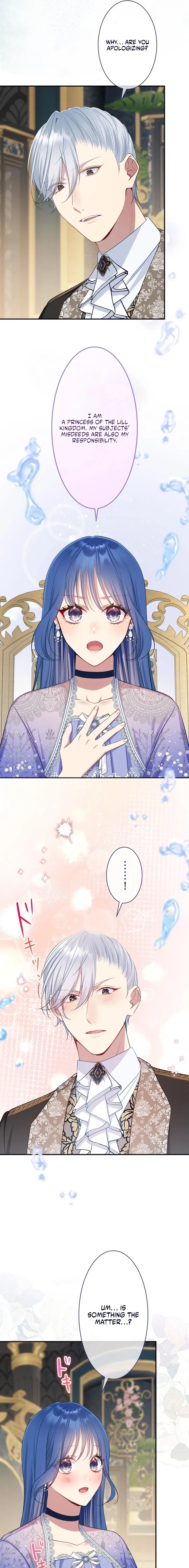 Reikoku Koushaku wa Azarashi Hime ni Shuuchaku Chuu Chapter 21 page 11 - 