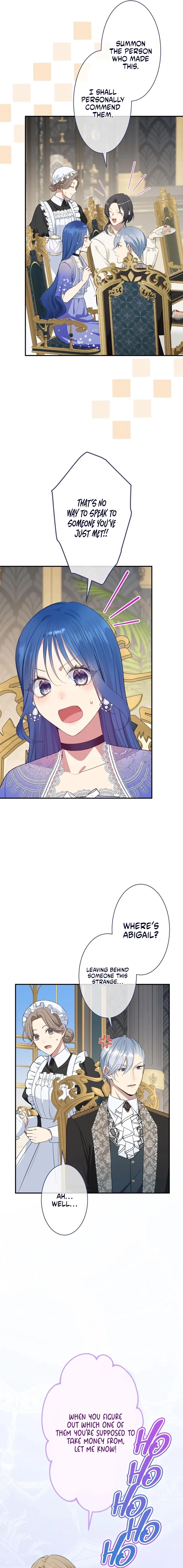 Reikoku Koushaku wa Azarashi Hime ni Shuuchaku Chuu Chapter 21 page 7 - 