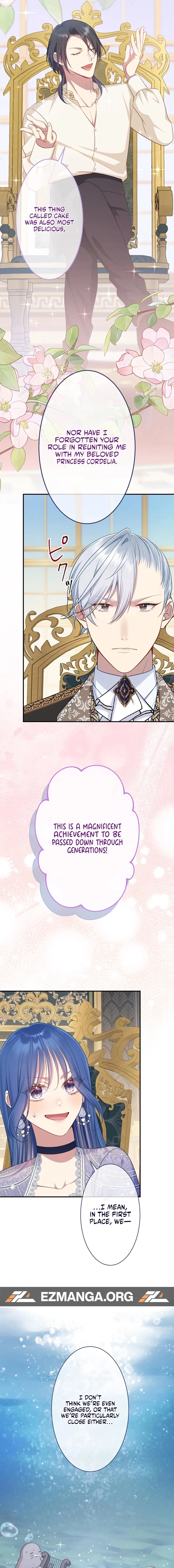 Reikoku Koushaku wa Azarashi Hime ni Shuuchaku Chuu Chapter 21 page 9 - 