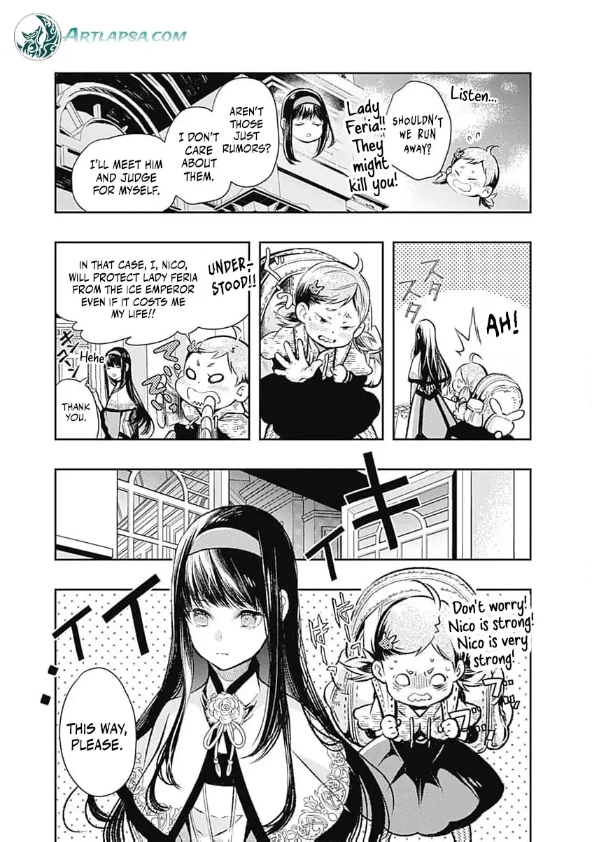 Reikoku Naru Hyoutei no, Tsuma de Gozaimasu ~Gimai ni Kon