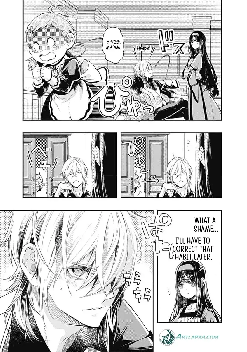 Reikoku Naru Hyoutei no, Tsuma de Gozaimasu ~Gimai ni Kon
