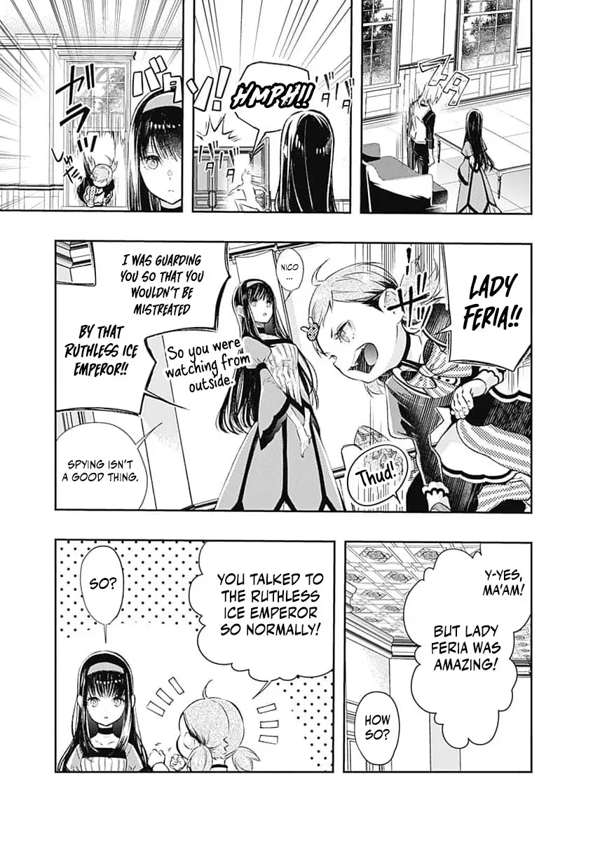 Reikoku Naru Hyoutei no, Tsuma de Gozaimasu ~Gimai ni Kon