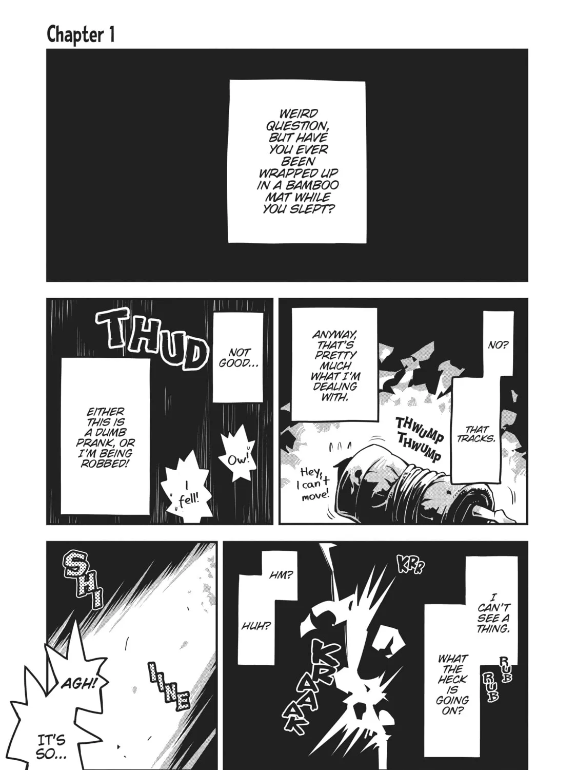 Reincarnated as a Dragon Hatchling Chapter 1 page 1 - 
