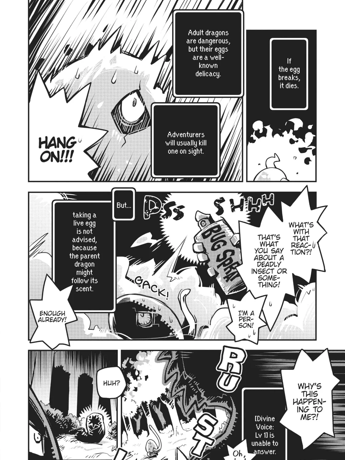 Reincarnated as a Dragon Hatchling Chapter 1 page 13 - 
