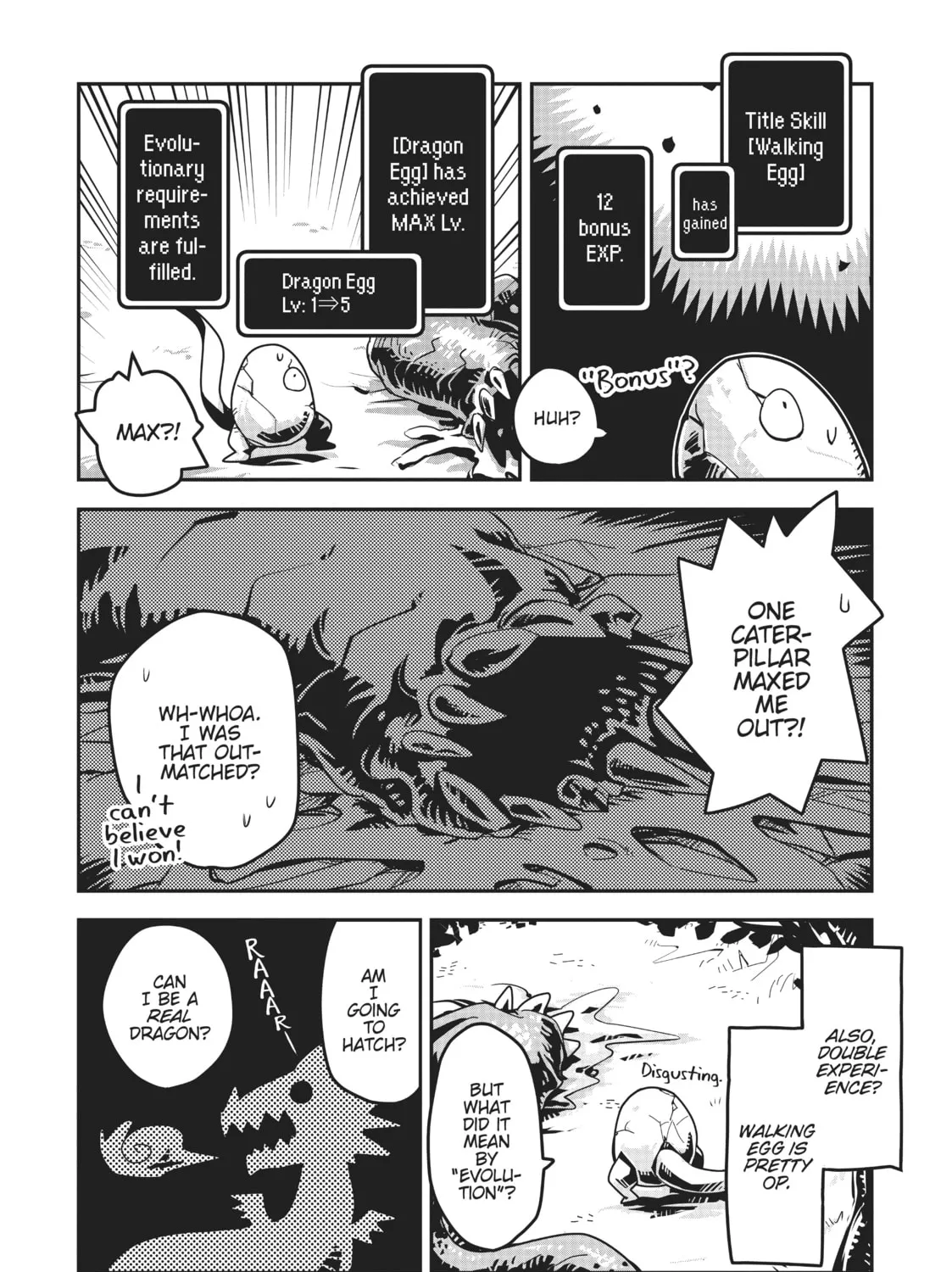Reincarnated as a Dragon Hatchling Chapter 1 page 33 - 