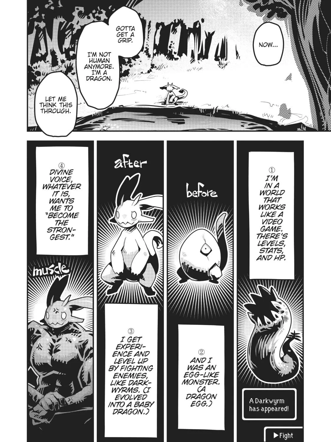 Reincarnated as a Dragon Hatchling Chapter 1 page 49 - 