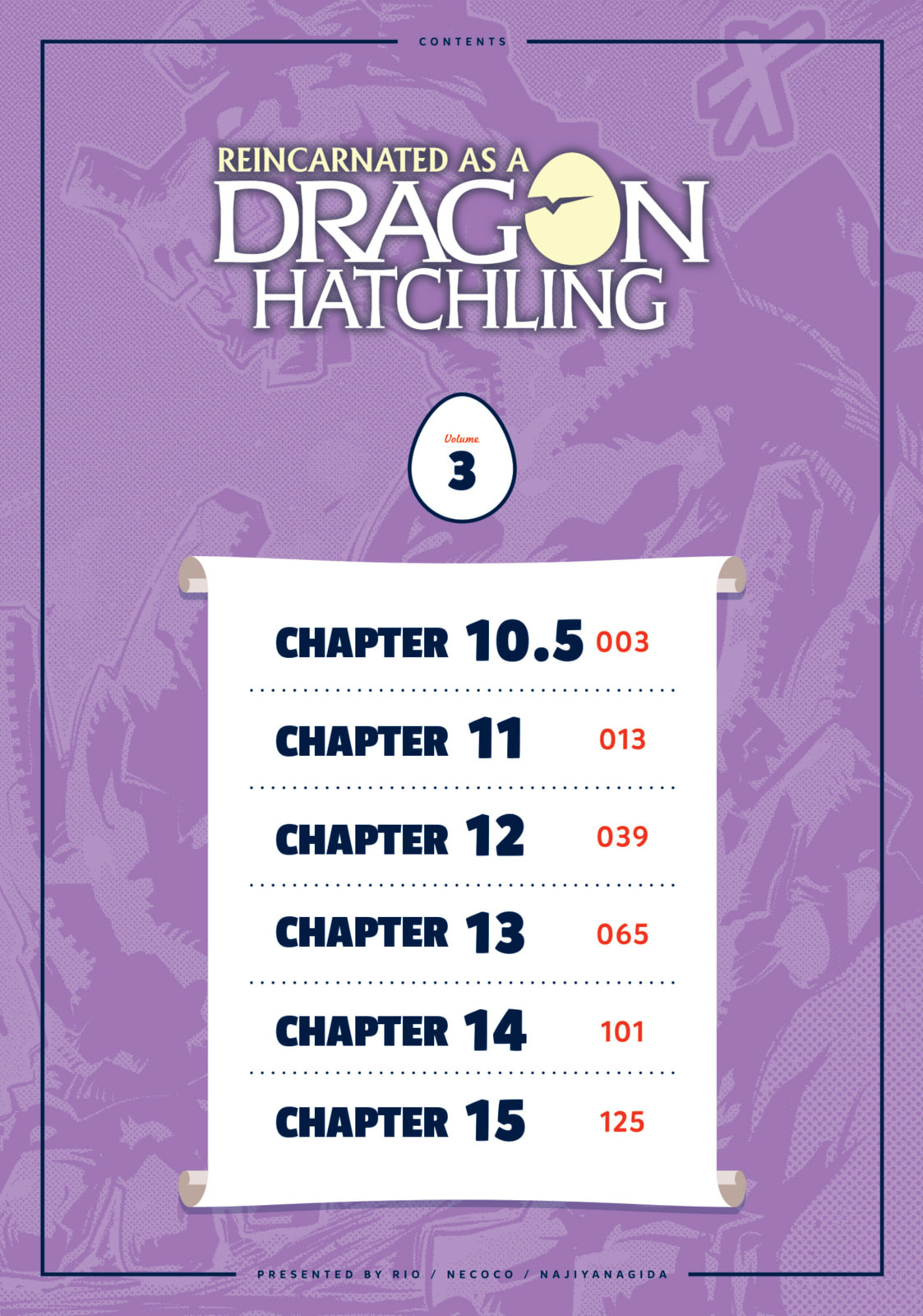 Reincarnated as a Dragon Hatchling Chapter 10.1 page 3 - 