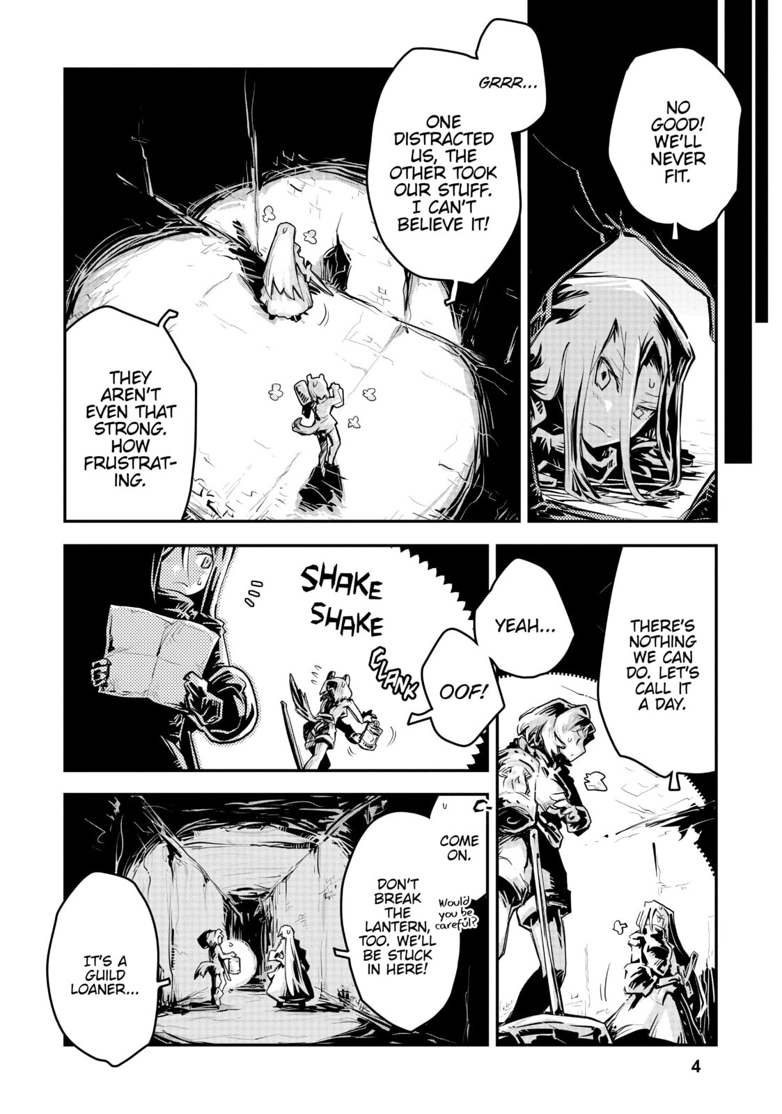 Reincarnated as a Dragon Hatchling Chapter 10.1 page 5 - 