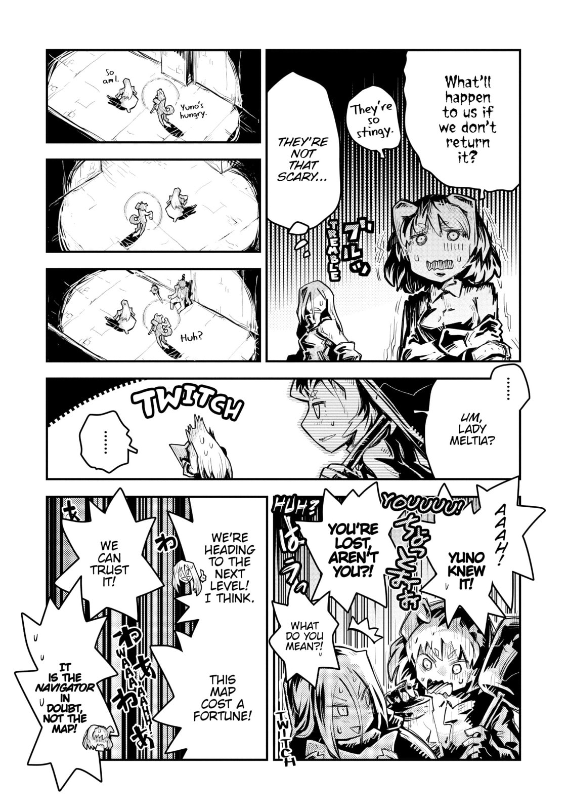 Reincarnated as a Dragon Hatchling Chapter 10.1 page 6 - 