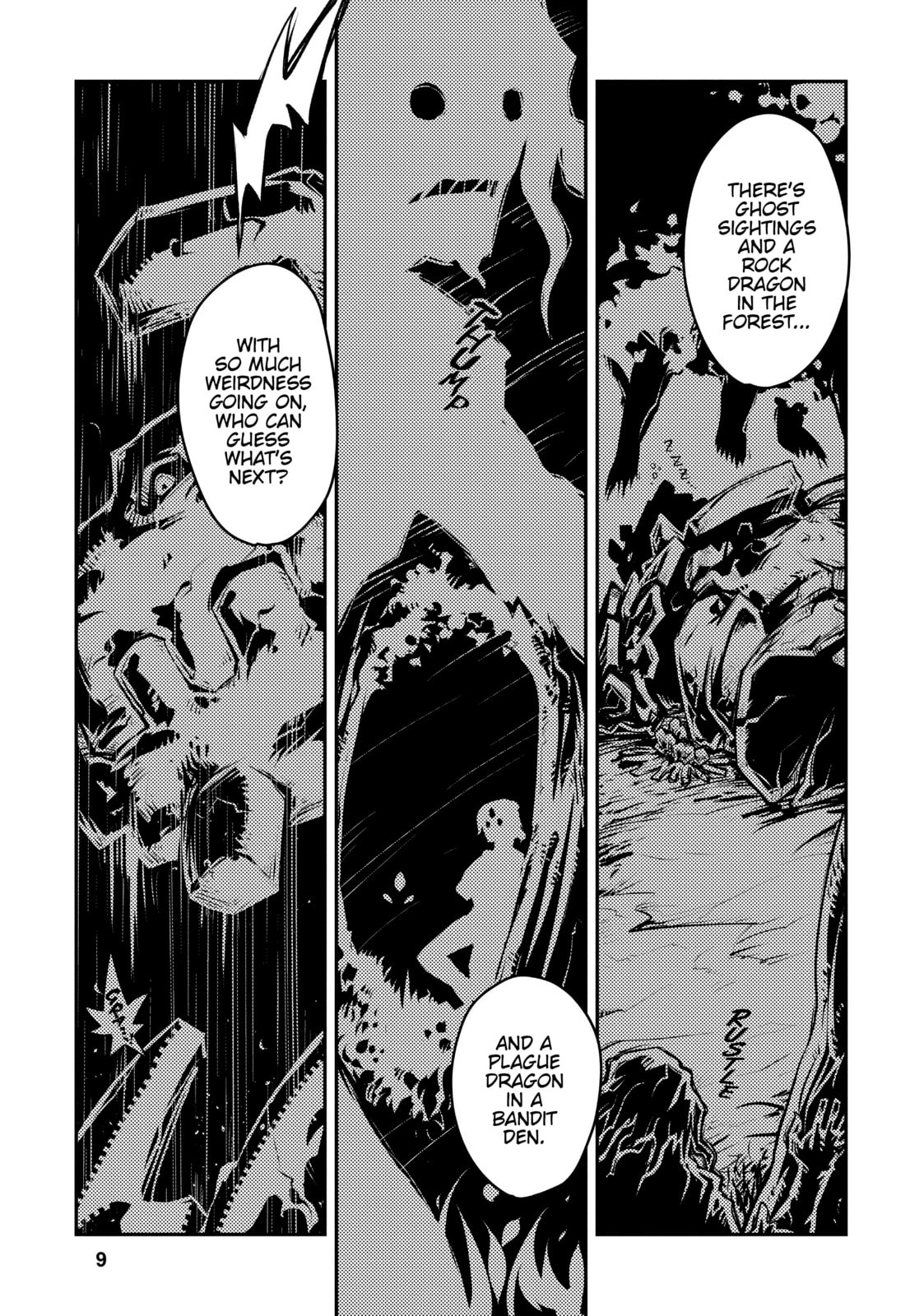 Reincarnated as a Dragon Hatchling Chapter 10.1 page 10 - 
