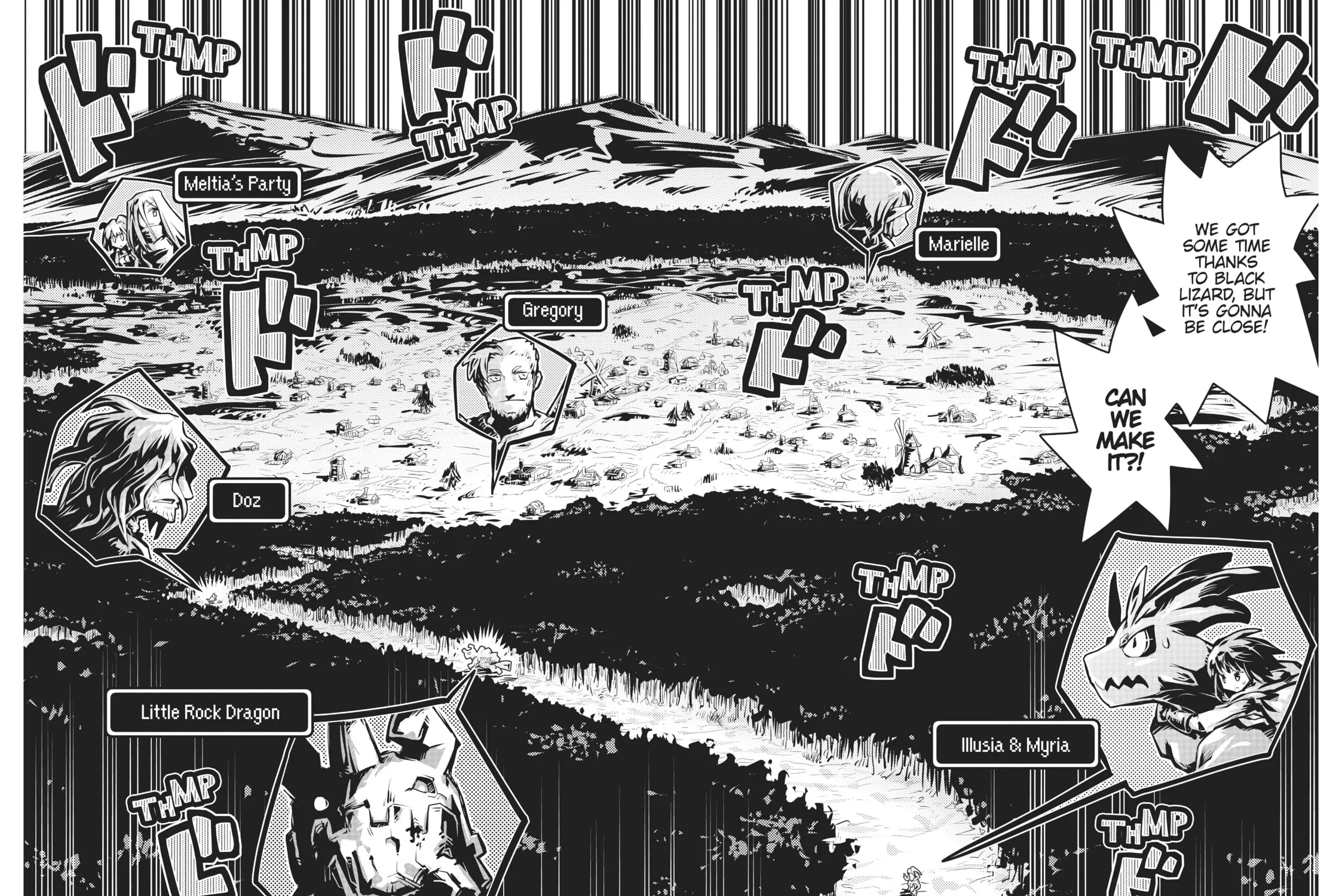 Reincarnated as a Dragon Hatchling Chapter 11 page 3 - 