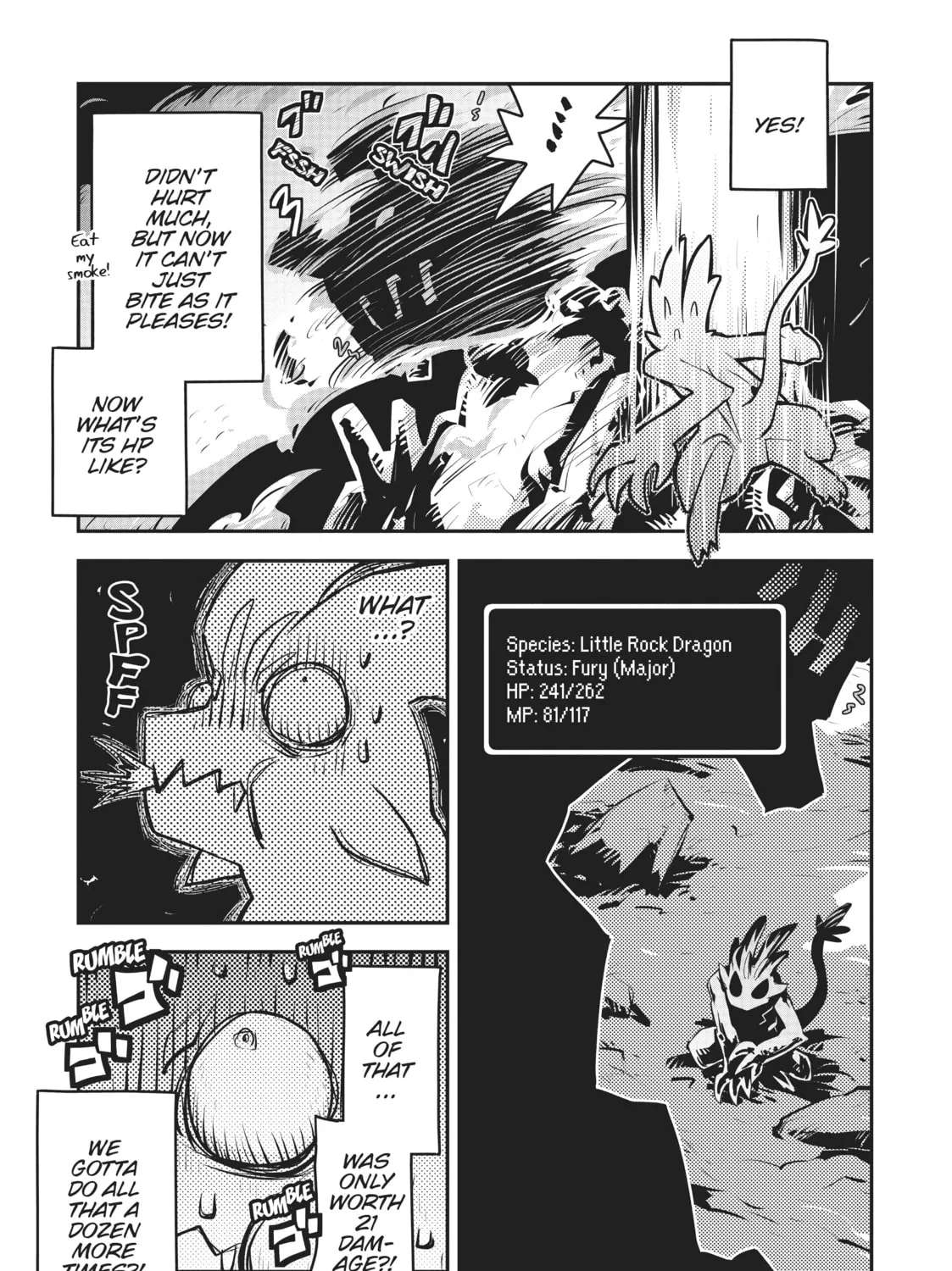 Reincarnated as a Dragon Hatchling Chapter 13 page 27 - 
