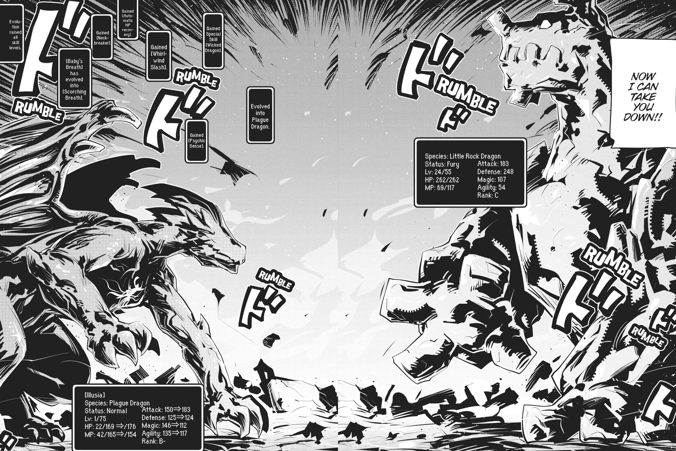 Reincarnated as a Dragon Hatchling Chapter 14 page 3 - 