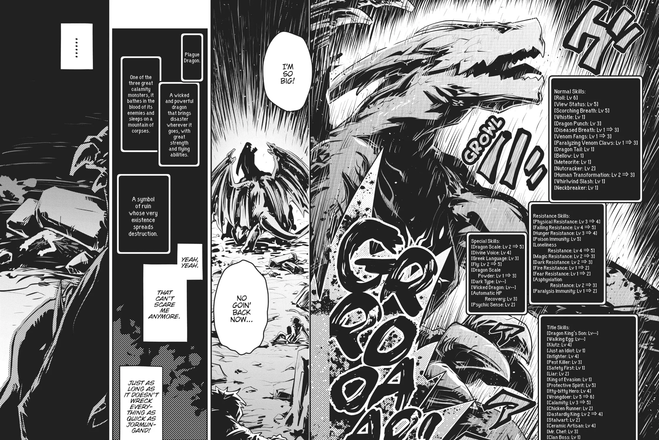 Reincarnated as a Dragon Hatchling Chapter 14 page 5 - 