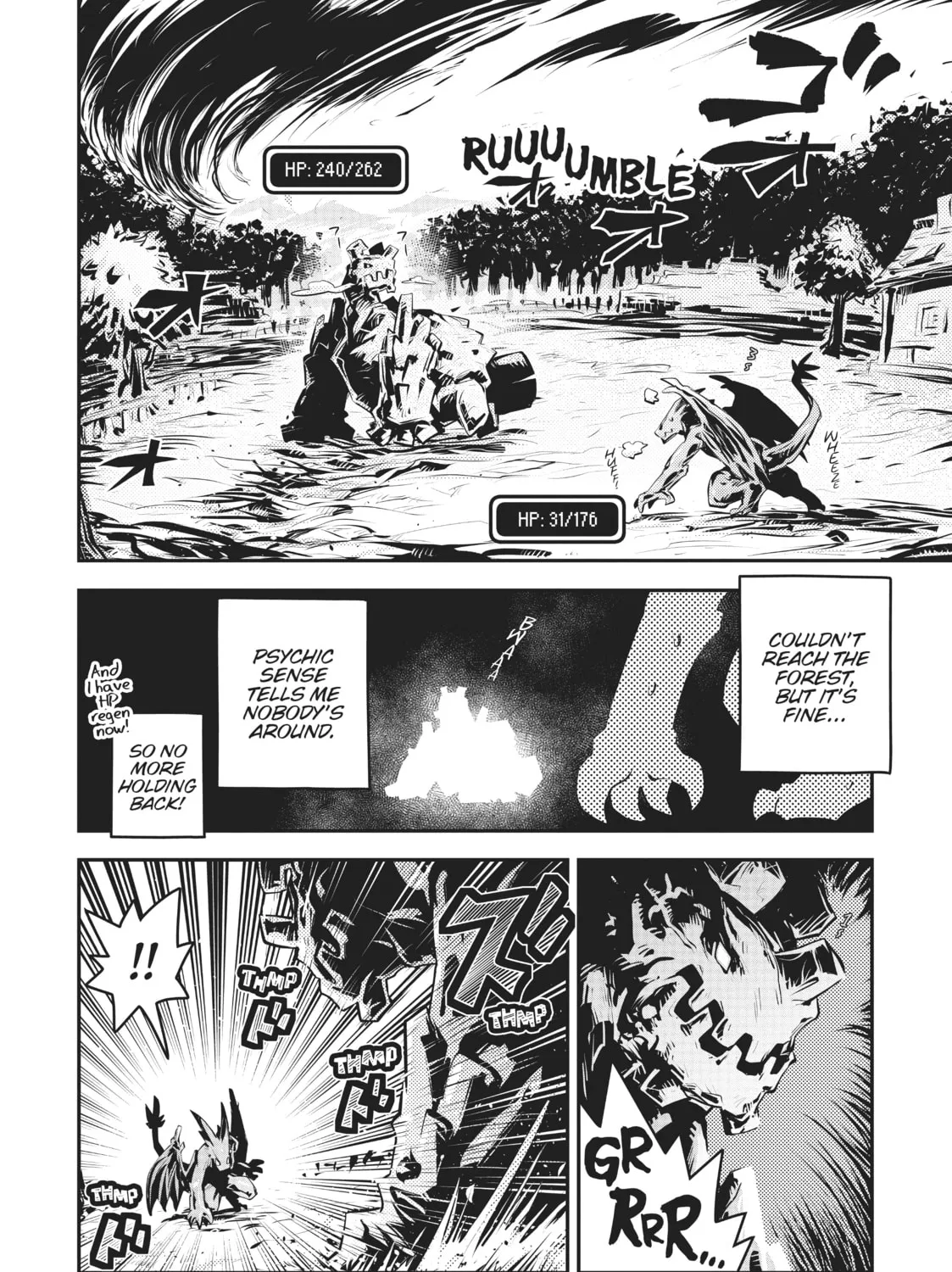 Reincarnated as a Dragon Hatchling Chapter 15 page 7 - 