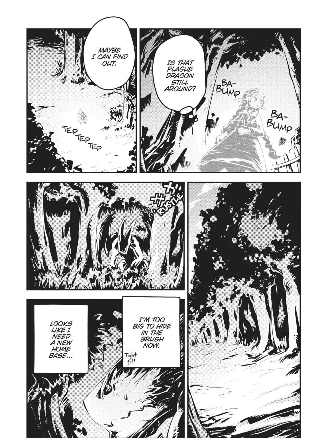 Reincarnated as a Dragon Hatchling Chapter 16 page 21 - 