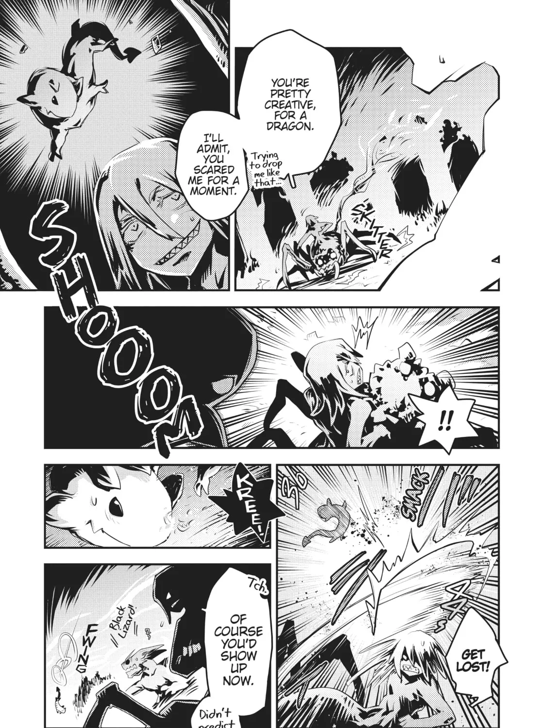 Reincarnated as a Dragon Hatchling Chapter 17 page 33 - 