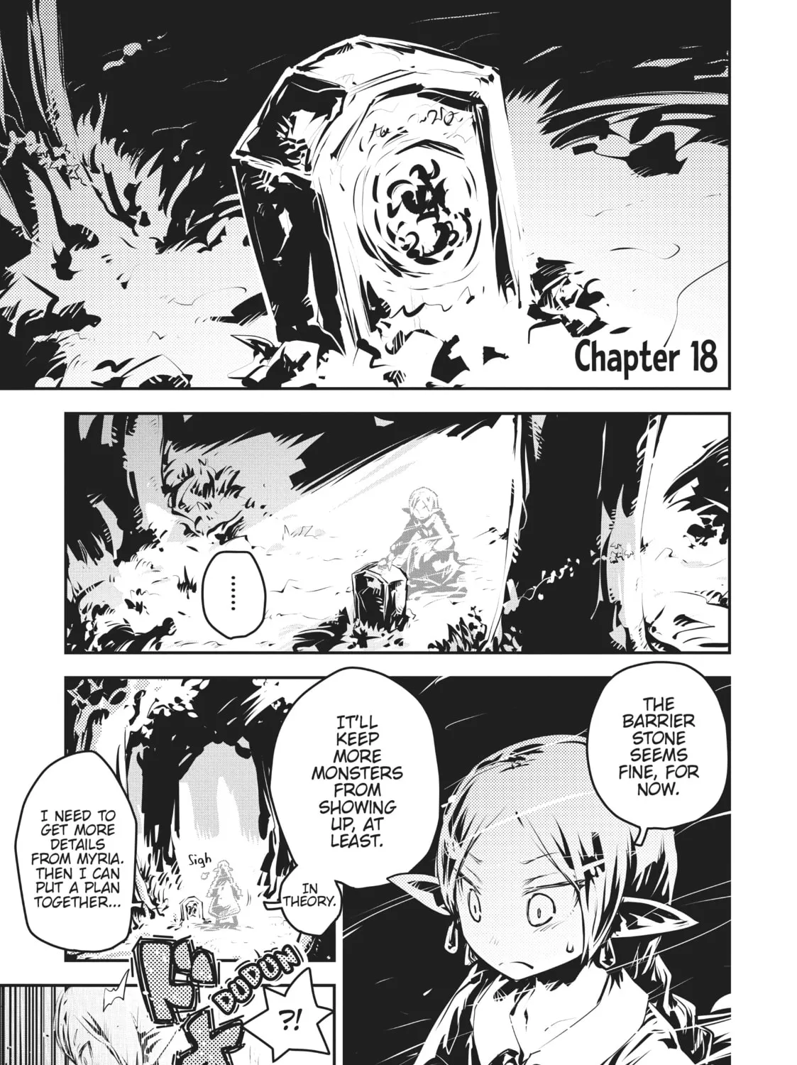 Reincarnated as a Dragon Hatchling Chapter 18 page 1 - 