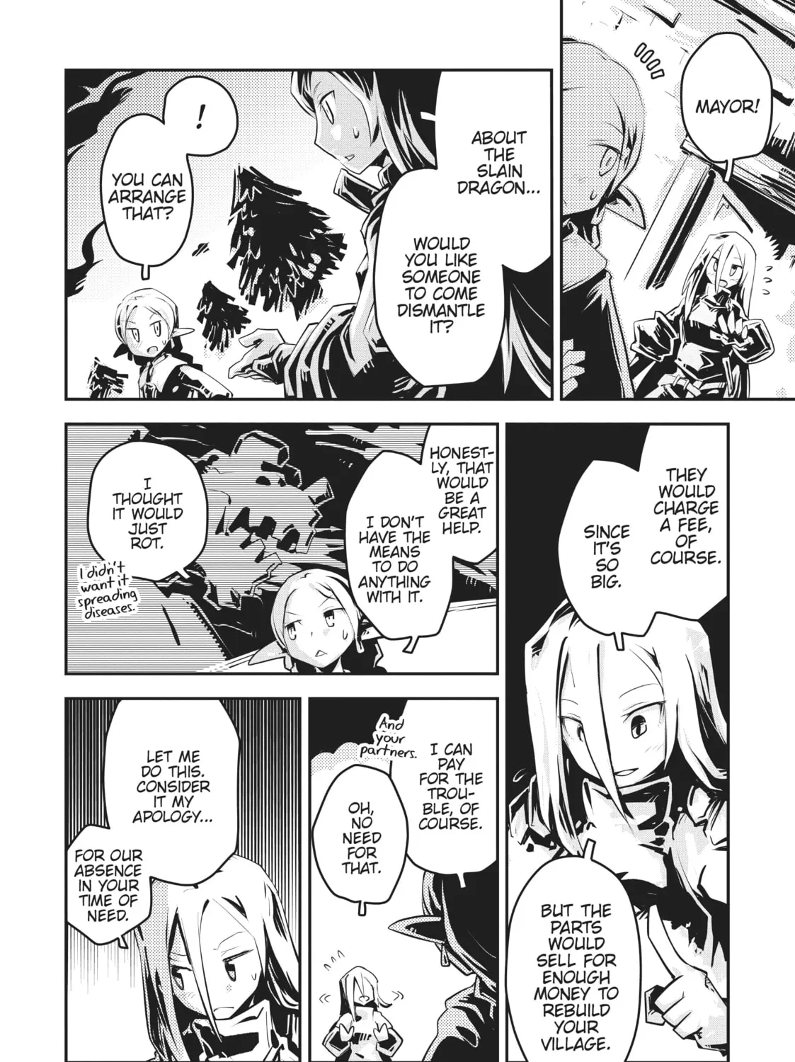 Reincarnated as a Dragon Hatchling Chapter 19 page 33 - 